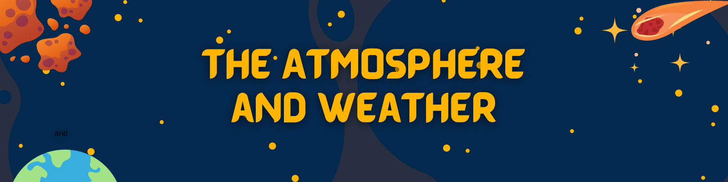 Unit 14: The Atmosphere and Weather Banner